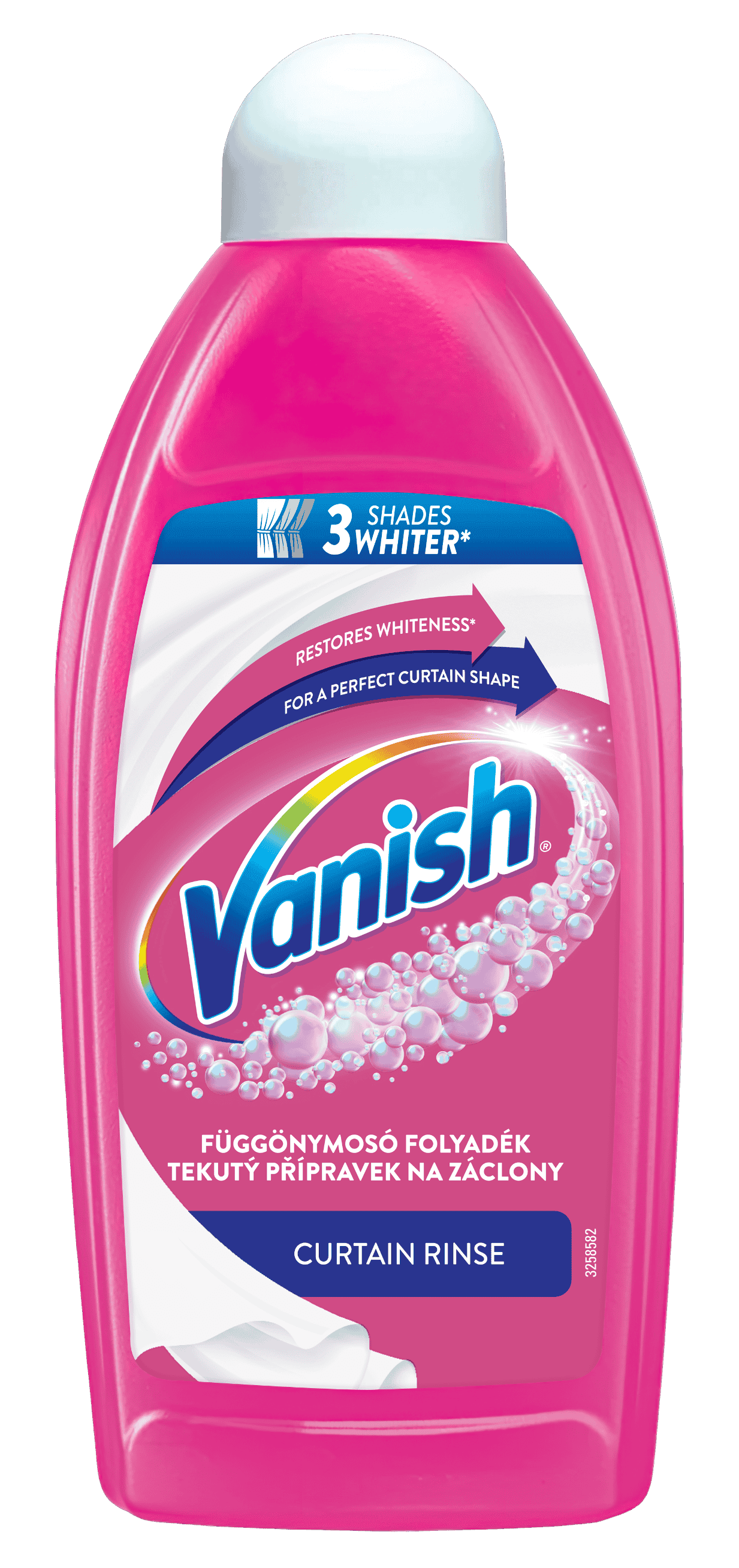 Vanish na bělení záclon