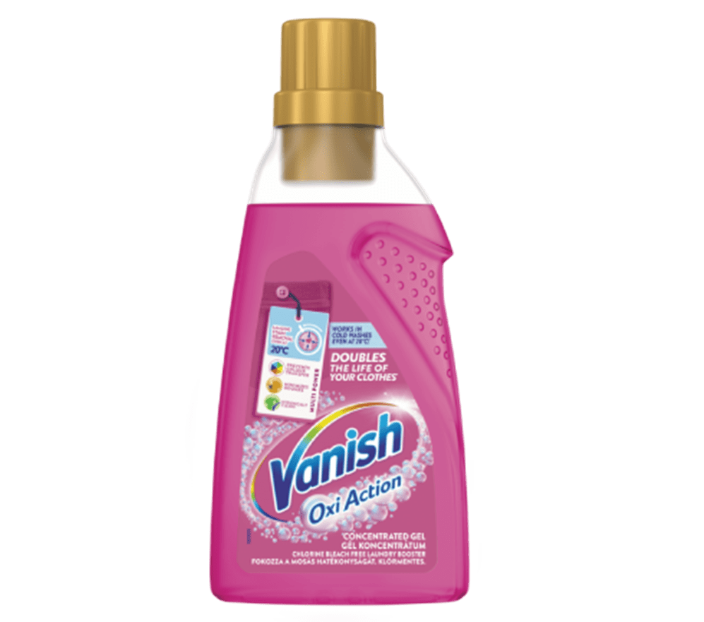 Vanish Oxi Action gel pro odstranění skvrn