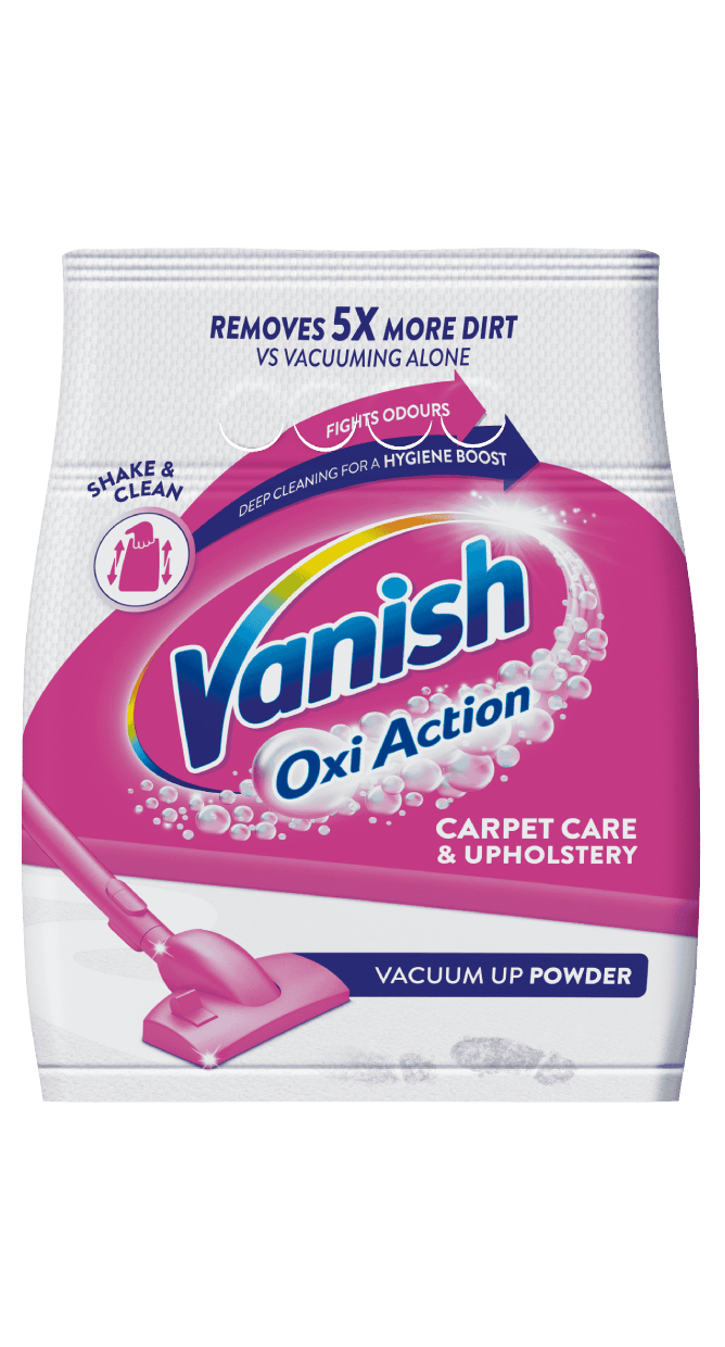 Vanish Oxi Action Shake & Clean prášek na čištění koberců