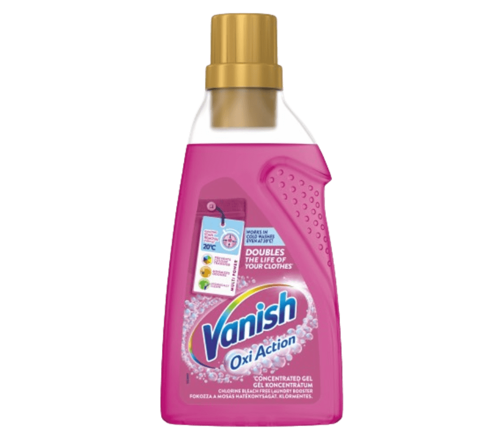 Vanish Oxi Action gel na odstranění skvrn