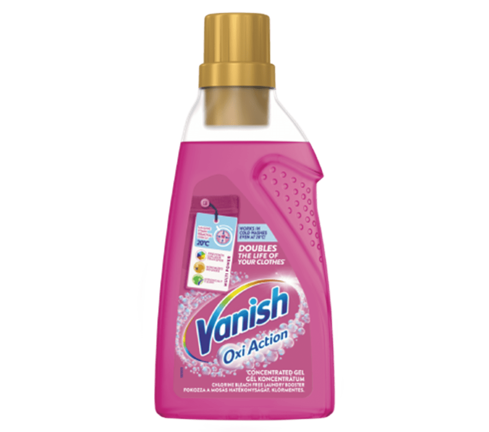 Vanish Oxi Action gel pro odstranění skvrn