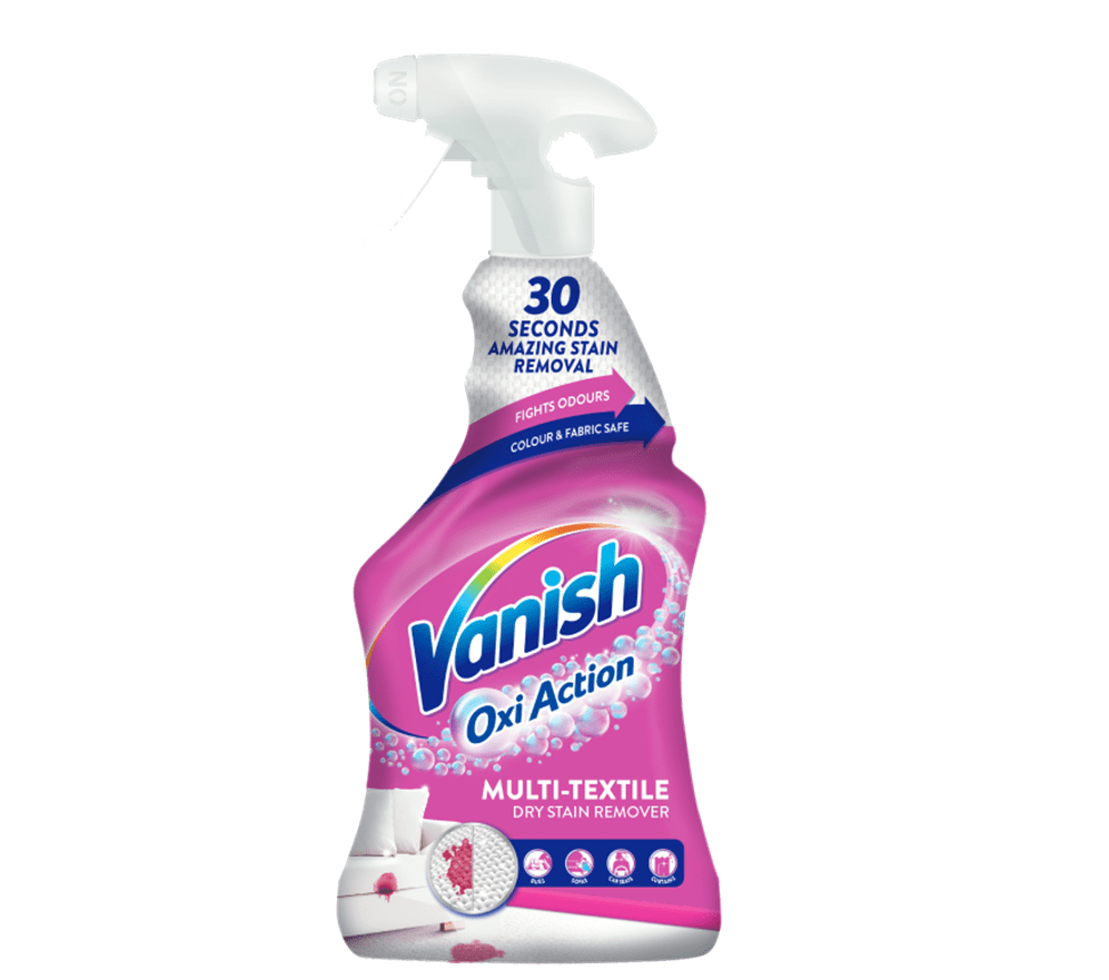 Vanish Expert čistící sprej na koberce a čalounění