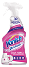 Vanish Oxi Action sprej na čištění koberců a čalounění