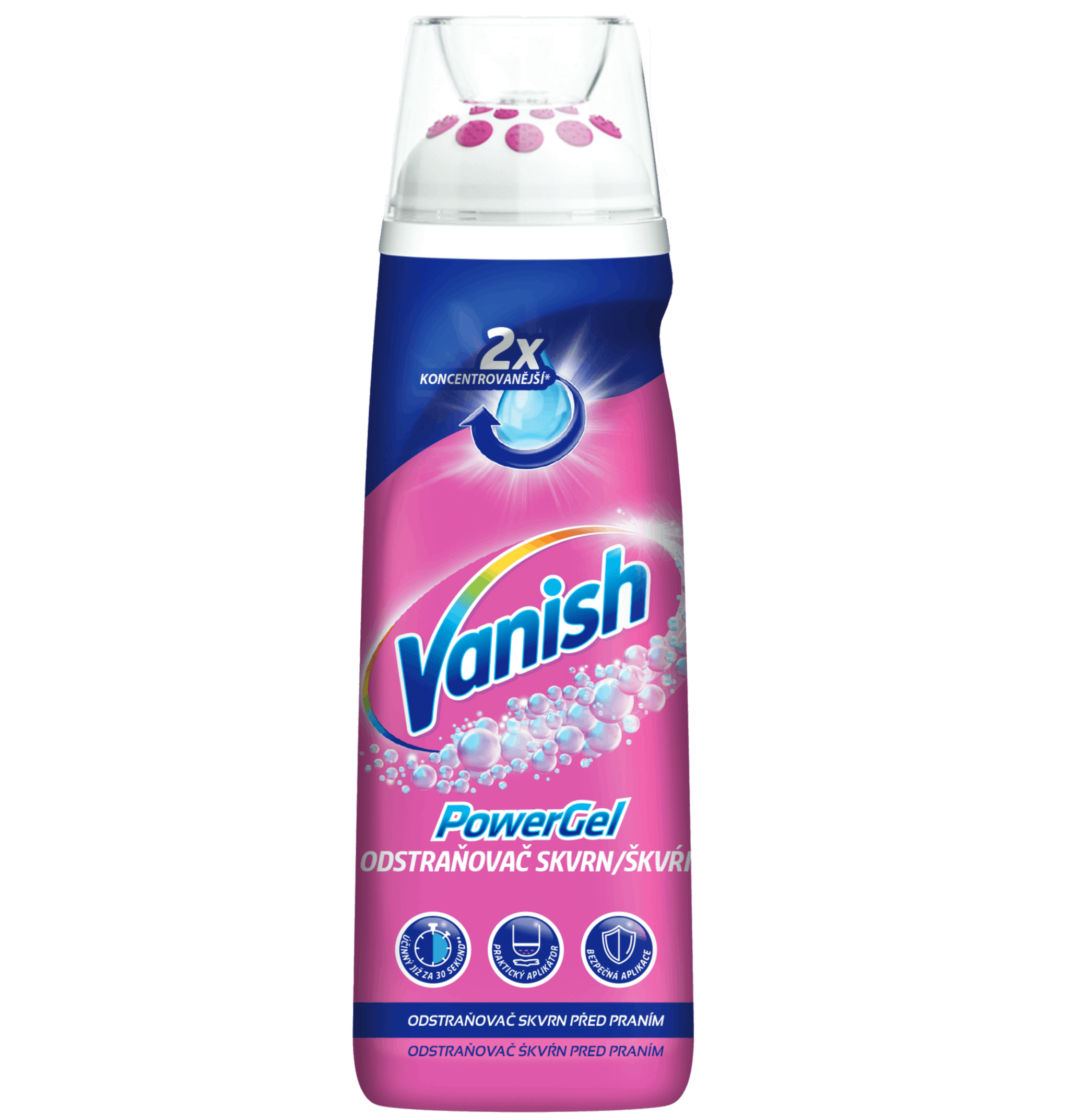 Vanish Oxi Action Powergel odstraňovač skvrn