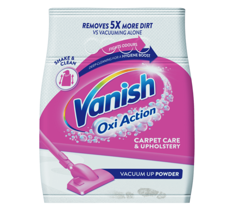 Vanish Oxi Action Prášek na čištění koberců