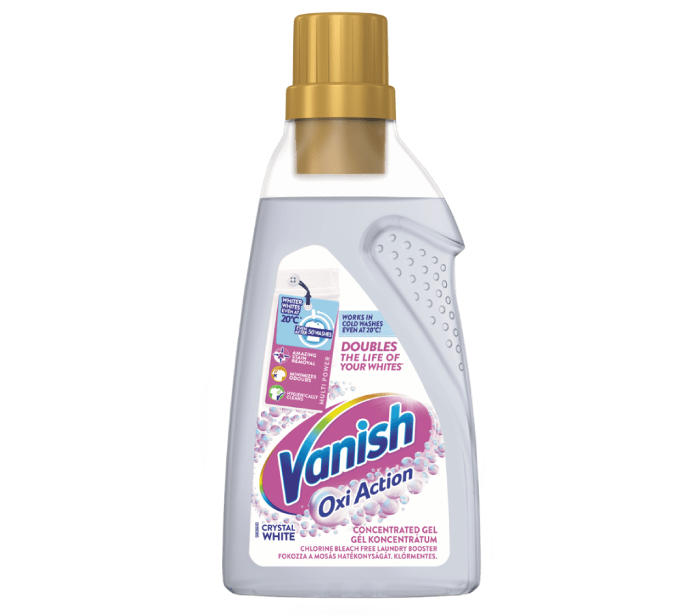 Vanish Oxi Action gel pro odstranění skvrn